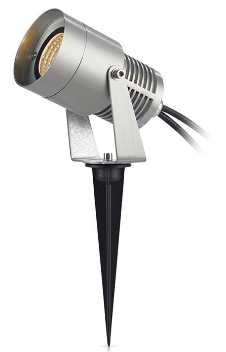 Markslöjd Garden 24 Bodenlampe 1x6 W aluminium 107714