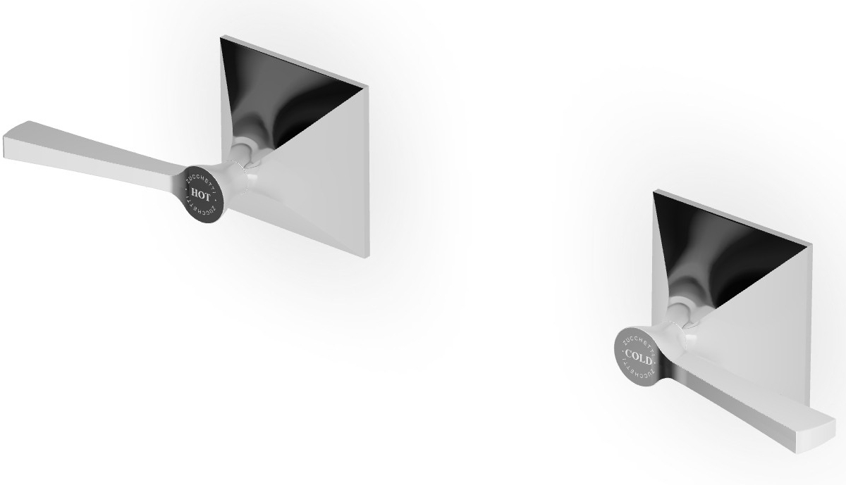 Zucchetti Bellagio Duschbatterie Unterputz chrom ZB2738