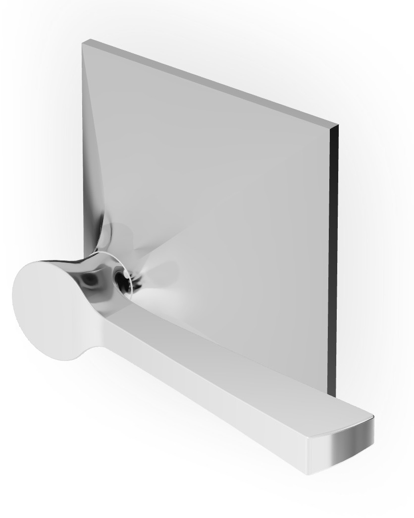 Zucchetti Bellagio Außenelement des Unterputzventils ZB2729