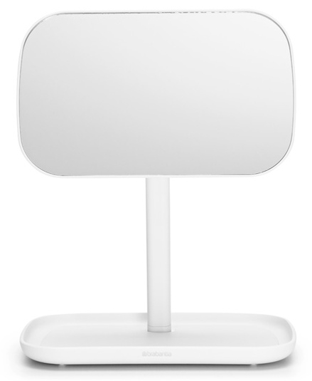 Brabantia ReNew Kosmetikspiegel 20x28.3 cm rechteckig weiß 280726