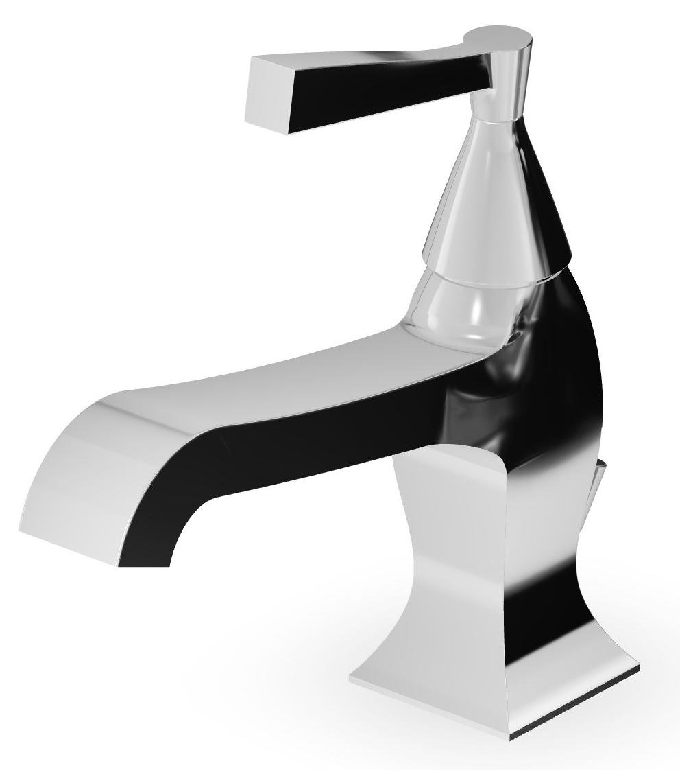 Zucchetti Bellagio Waschtischarmatur Stehend chrom ZP3193