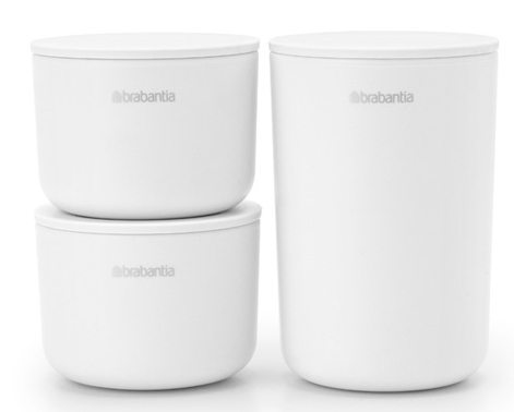 Brabantia ReNew 3in1 Zubehörset weiß 281327