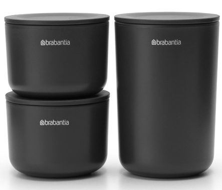 Brabantia ReNew 3in1 Zubehörset grau 281303