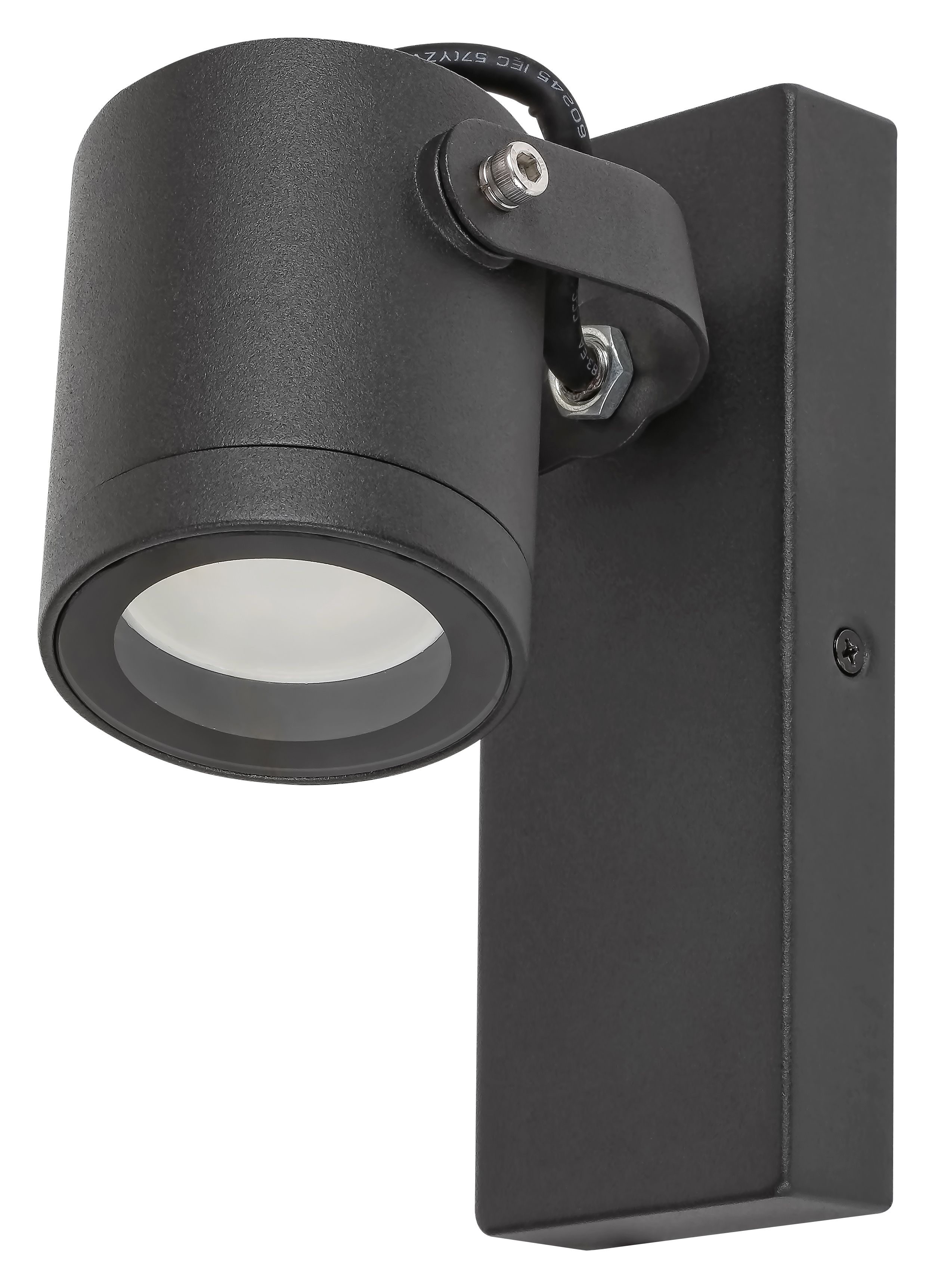 Rabalux Elva Außenwandleuchte 1x35 W anthrazit 7929