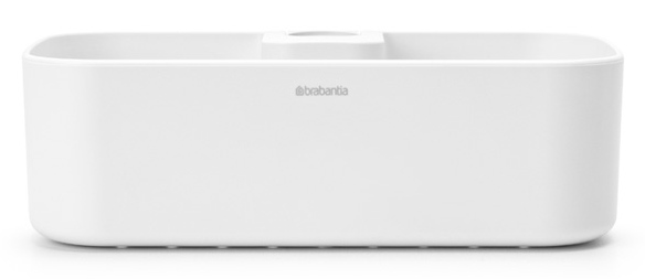 Brabantia ReNew Seifenschale an den Duschstangen weiß 280764