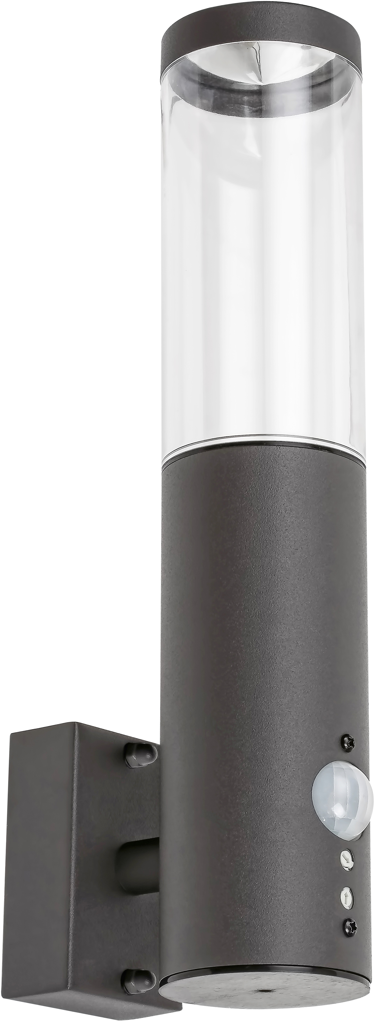 Rabalux Katowice Außenwandleuchte 1x7 W transparent-anthrazit 7915