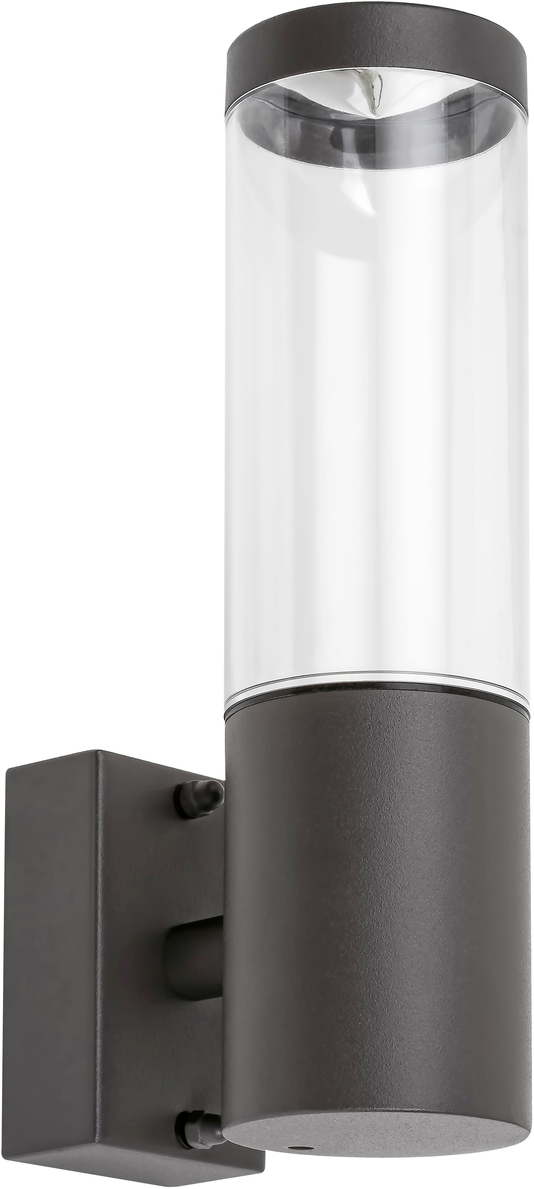 Rabalux Katowice Außenwandleuchte 1x7 W transparent-anthrazit 7914