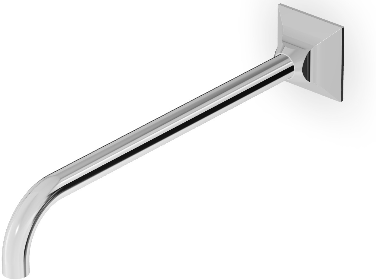 Zucchetti Bellagio Wandarm chrom Z93025