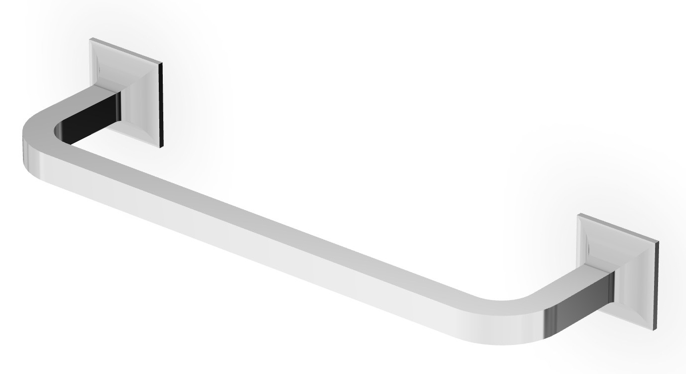 Zucchetti Bellagio Handtuchhalter chrom ZAC520