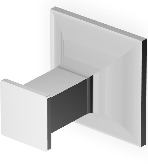 Zucchetti Bellagio Handtuchhalter chrom ZAC550