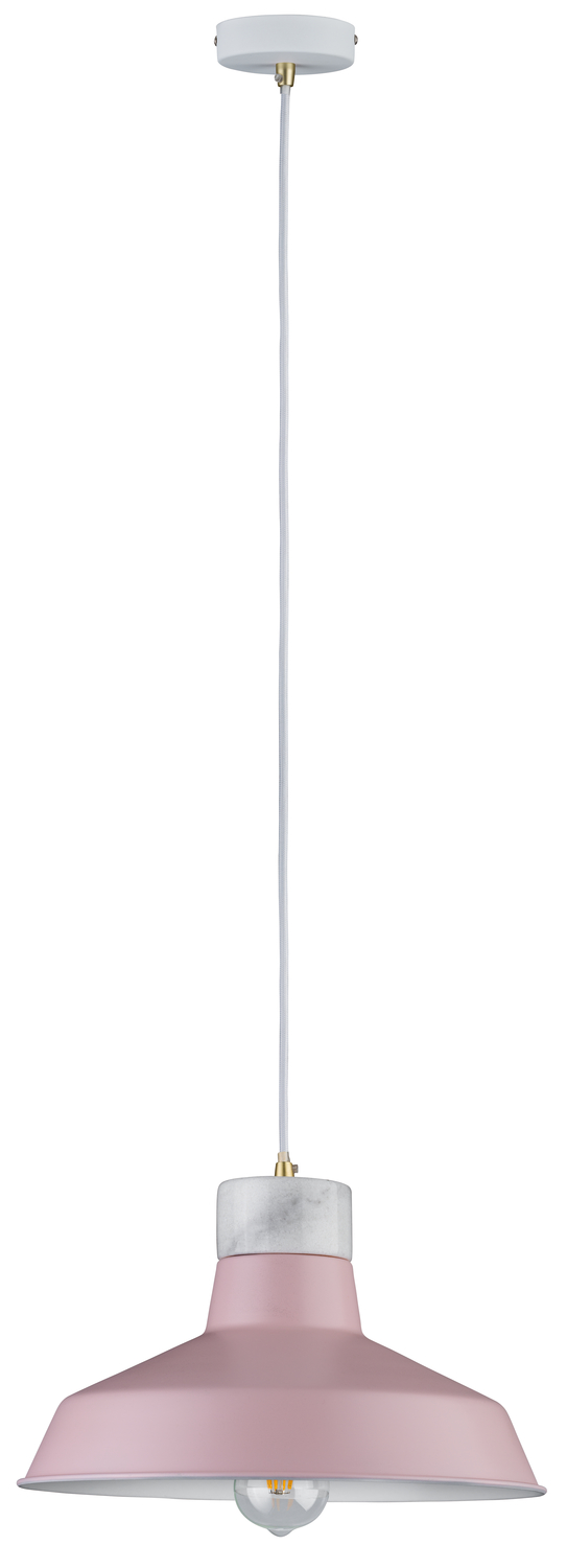Paulmann Neordic Pendelleuchte 1x20 W rosa 79610