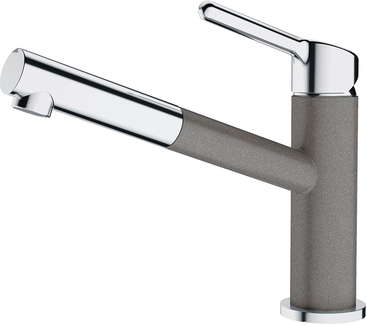 Franke Orbit Küchenarmatur Stehend chrom-grafit/grau 115.0623.141