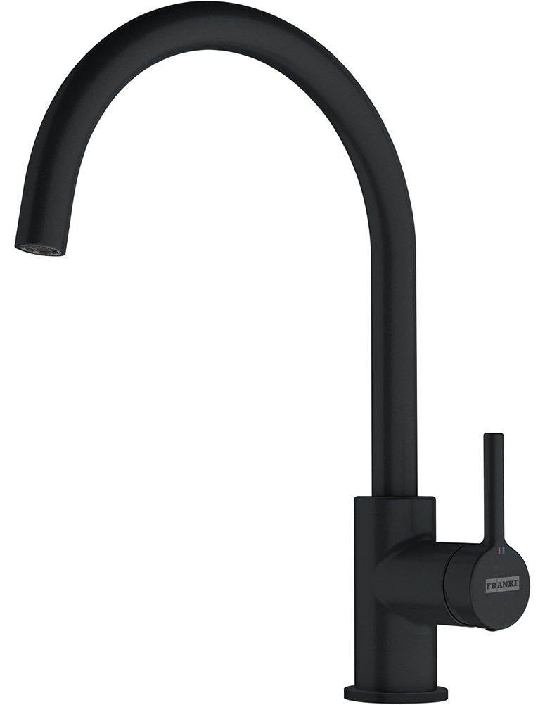 Franke Lina Küchenarmatur Stehend schwarz 115.0626.019