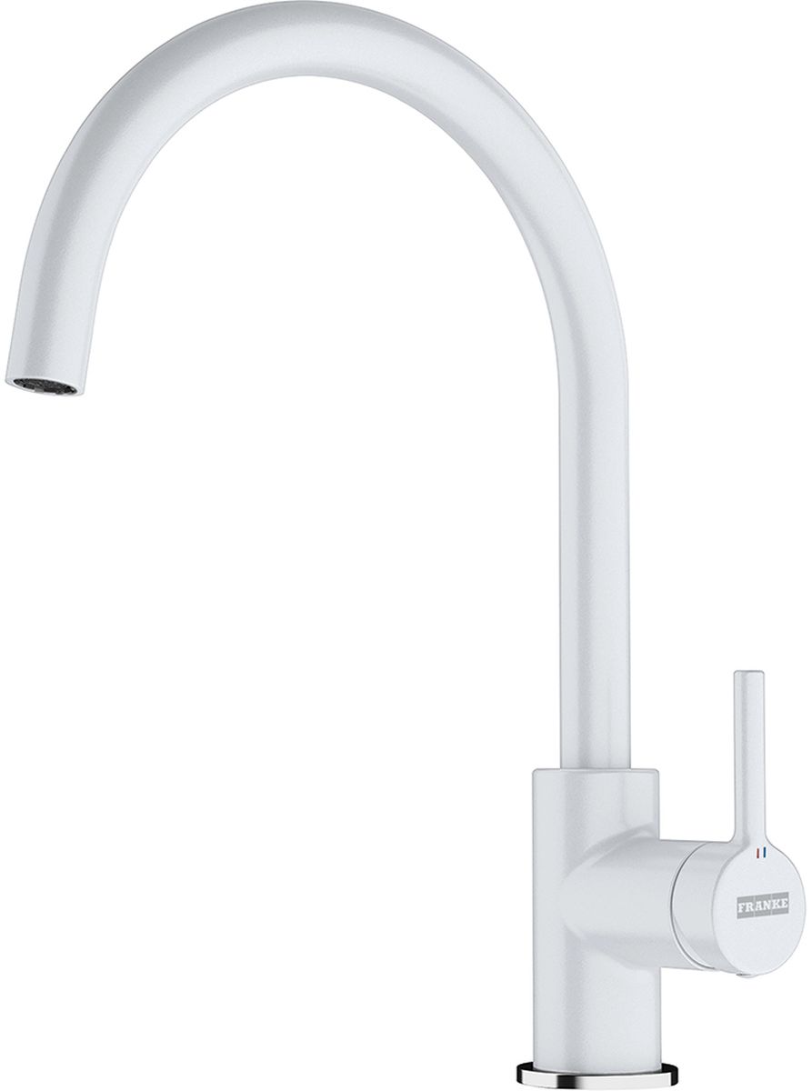 Franke Lina Küchenarmatur Stehend weiß 115.0626.024