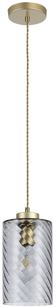 Rabalux Sheila Pendelleuchte 1x40 W verraucht-gold 5228