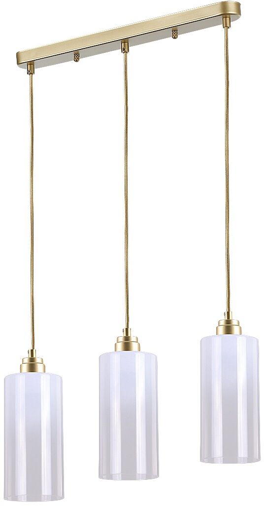 Rabalux Panthea Pendelleuchte 3x40 W weiß-gold 4480