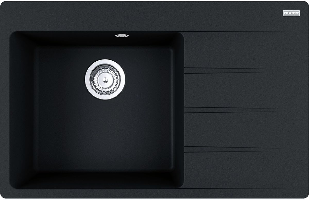 Franke Centro Granitspüle 78x50 cm grau/graphit/onyx 114.0633.150