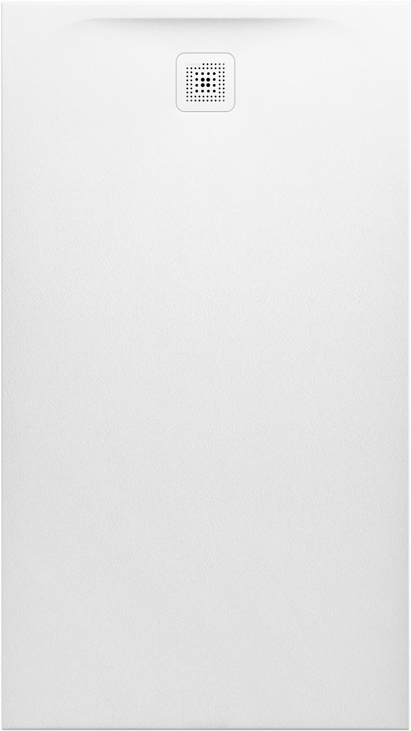 Laufen Pro Rechteckige Duschwanne 160x90 cm weiß H2139590000001