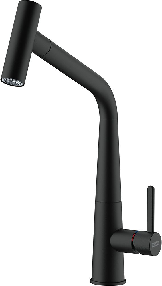 Franke Icon Küchenarmatur Stehend schwarz 115.0625.190