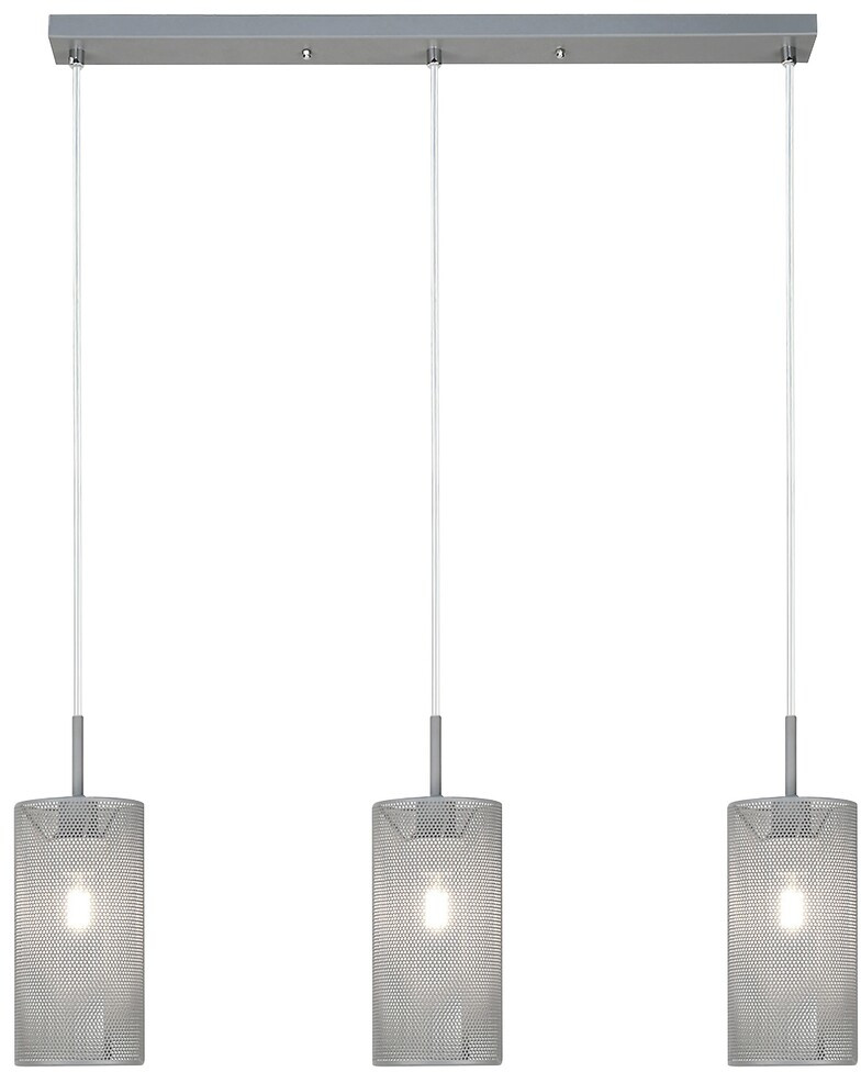 Rabalux Callia Pendelleuchte 3x25 W grau/aschfarben 3019