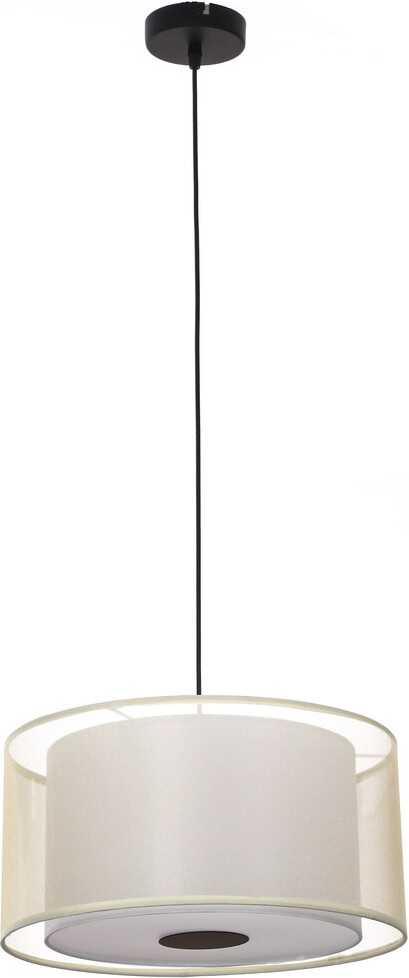 Rabalux Aneta Pendelleuchte 3x40 W schwarz-beige 5096