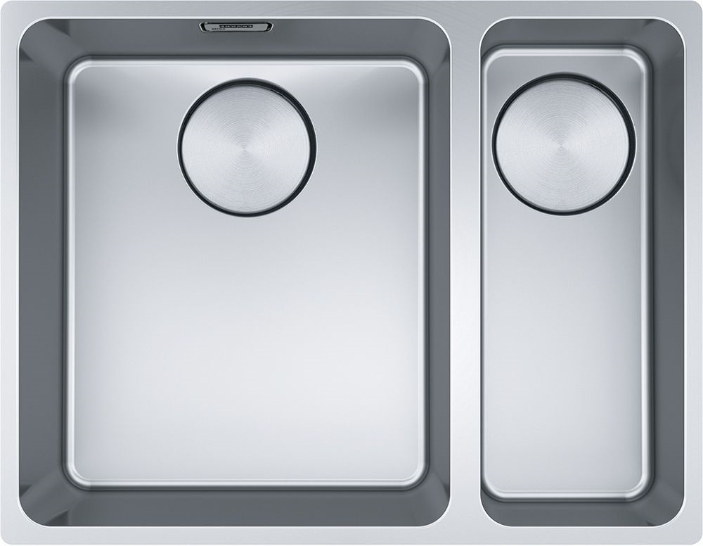 Franke Mythos stahlspüle 52.5x40 cm stahl 122.0624.559