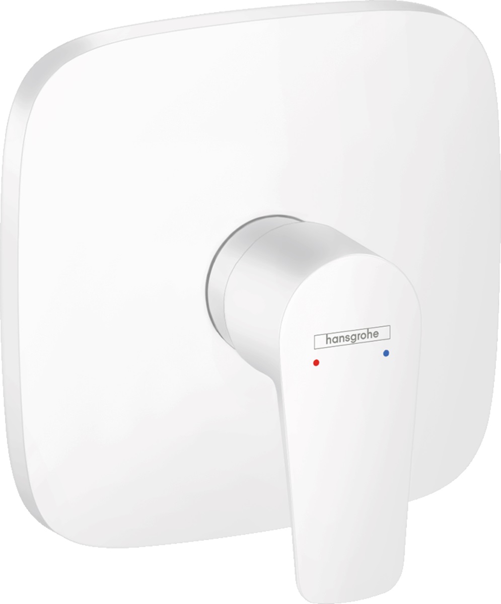 Hansgrohe Talis E Duschbatterie Unterputz weiß 71765700