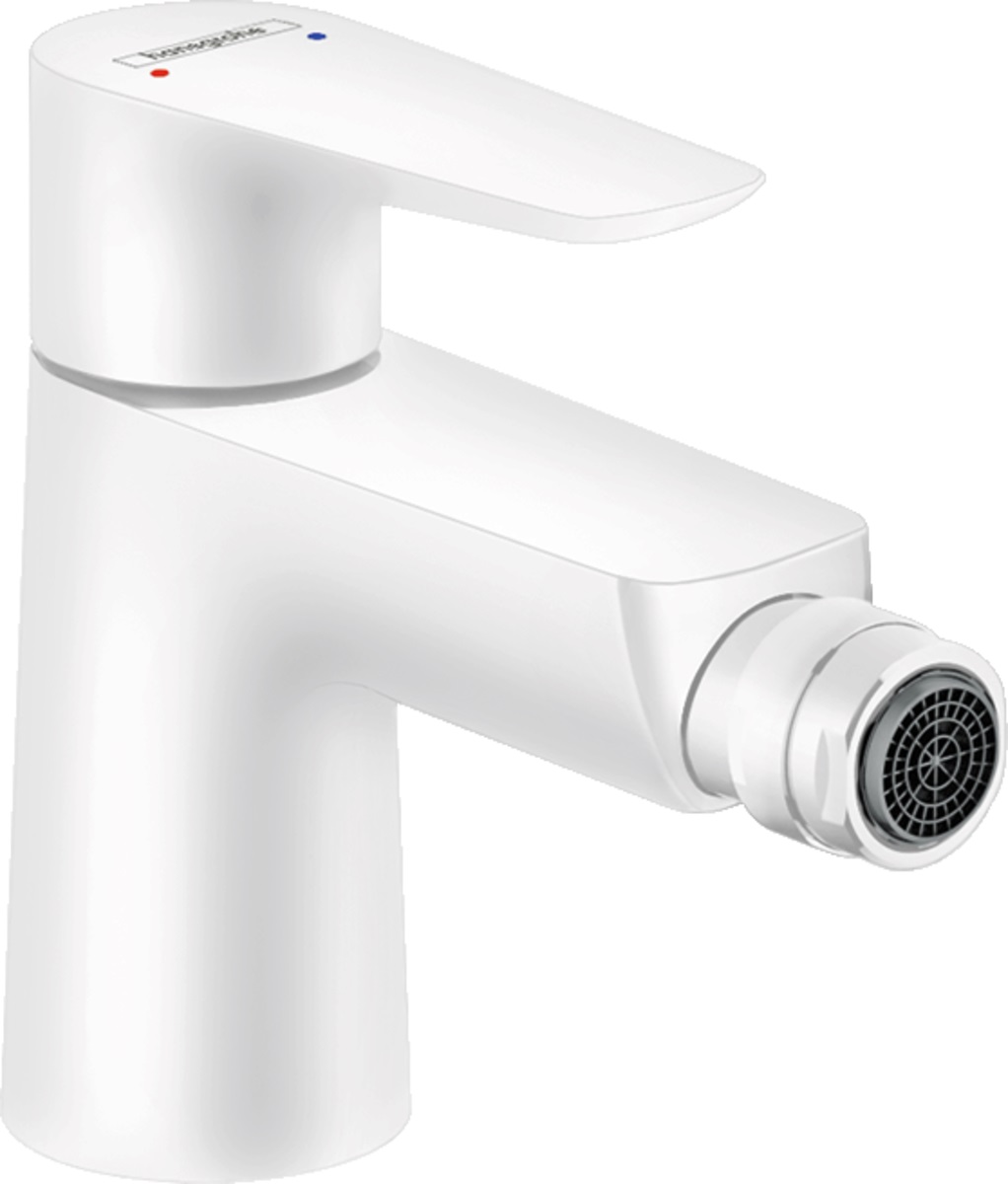 Hansgrohe Talis E Bidet-Wasserhahn stehend weiß 71720700