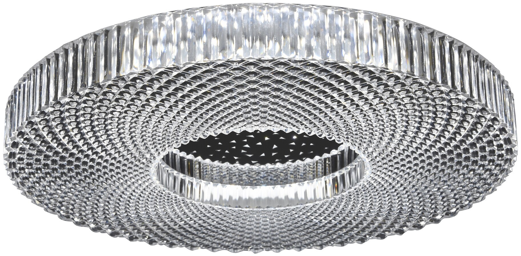 Rabalux Ziva Decke 1x36 W chrom-transparent 3064