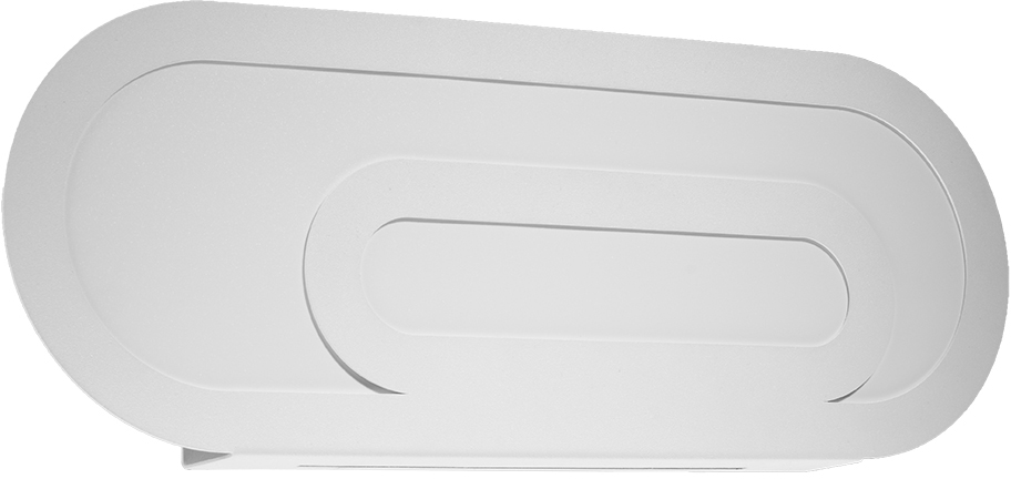 Sollux Lighting Saccon Leuchter 2x40 W weiß SL.0931