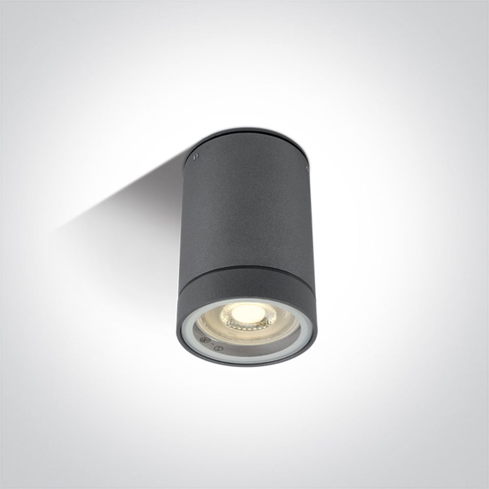 One Light Deckenleuchte für den Außenbereich 1x35 W anthrazit 67130C/AN