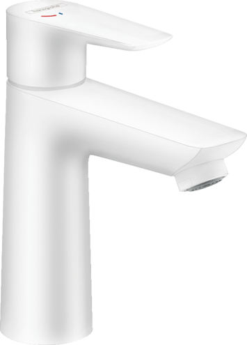 Hansgrohe Talis E Waschtischarmatur Stehend weiß 71713700