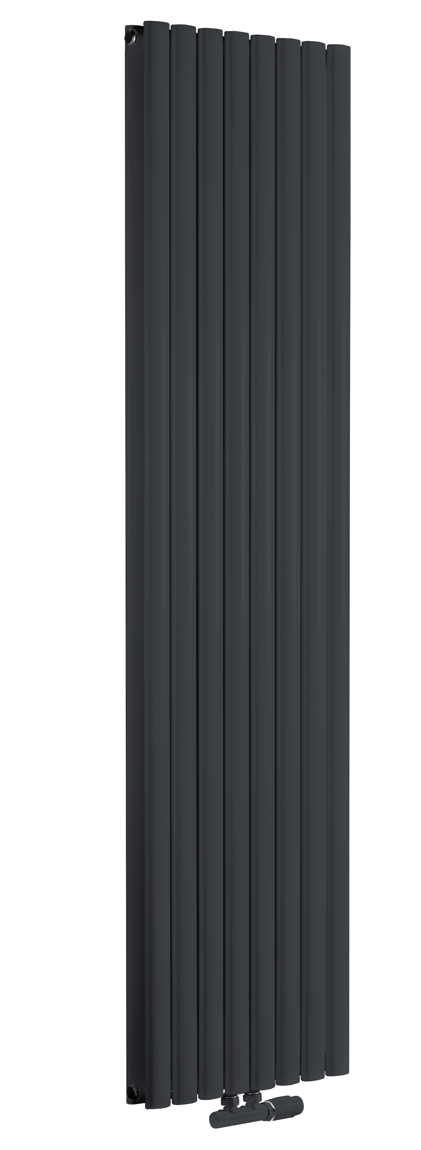 Luxrad Fortuna Podwójna Designheizkörper 180x46.8 cm podłączenie unter FORP180004687016ZDC