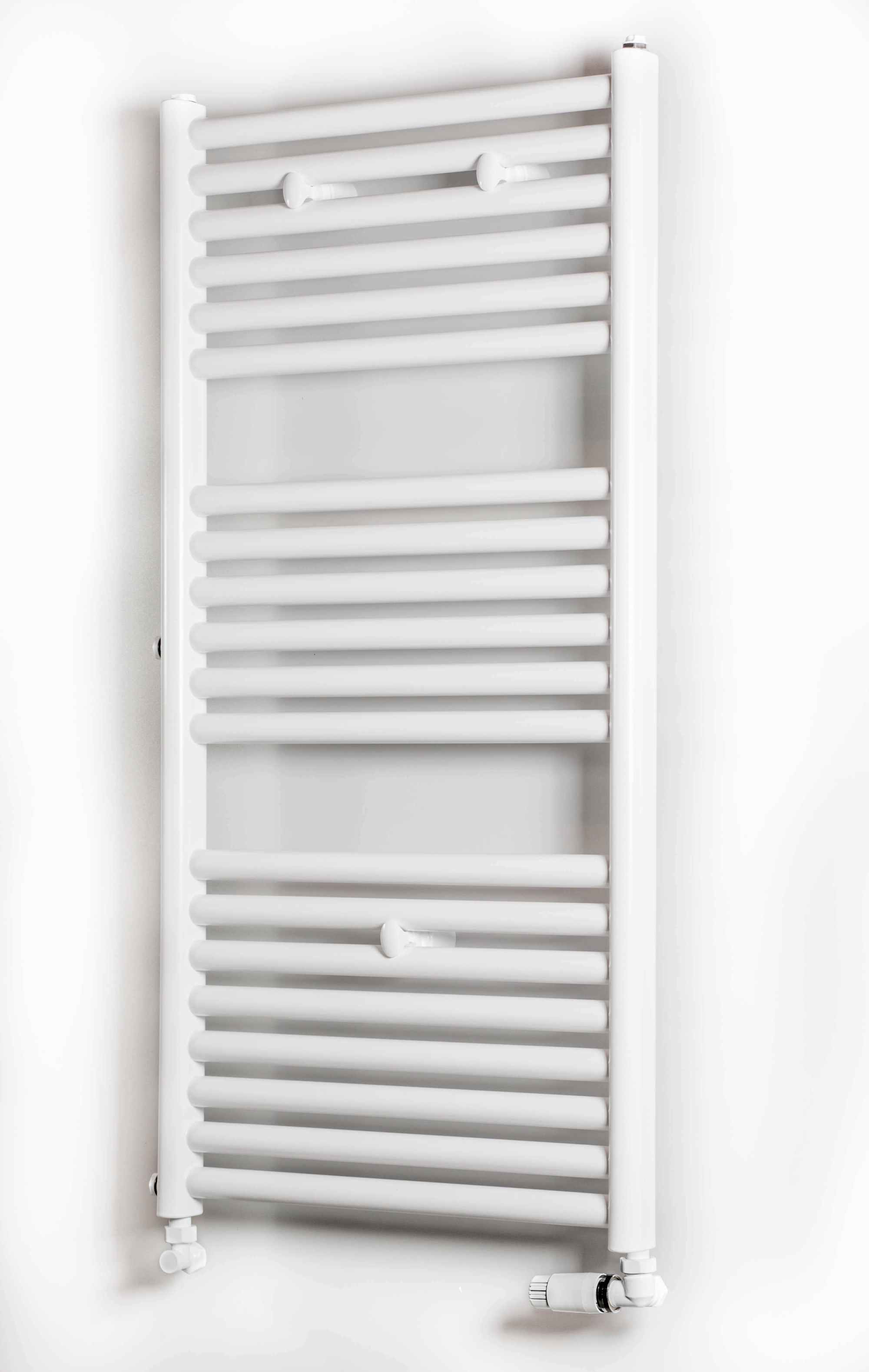 Luxrad Mars Badezimmerheizkörper dekorativ 169.8x60 cm weiß MAR16986009003