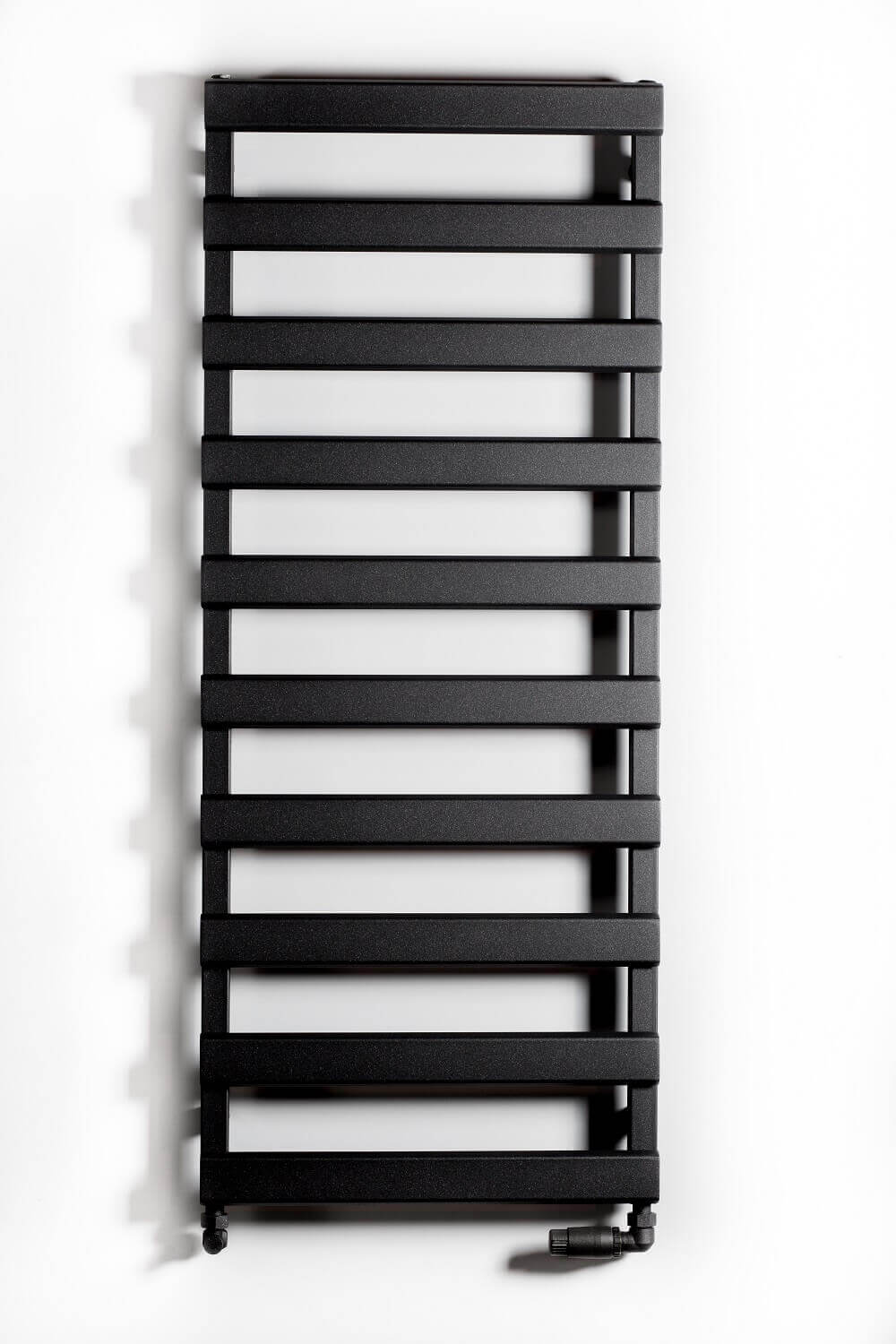 Luxrad Scala New Badezimmerheizkörper dekorativ 84x40 cm schwarz SCN840400S040