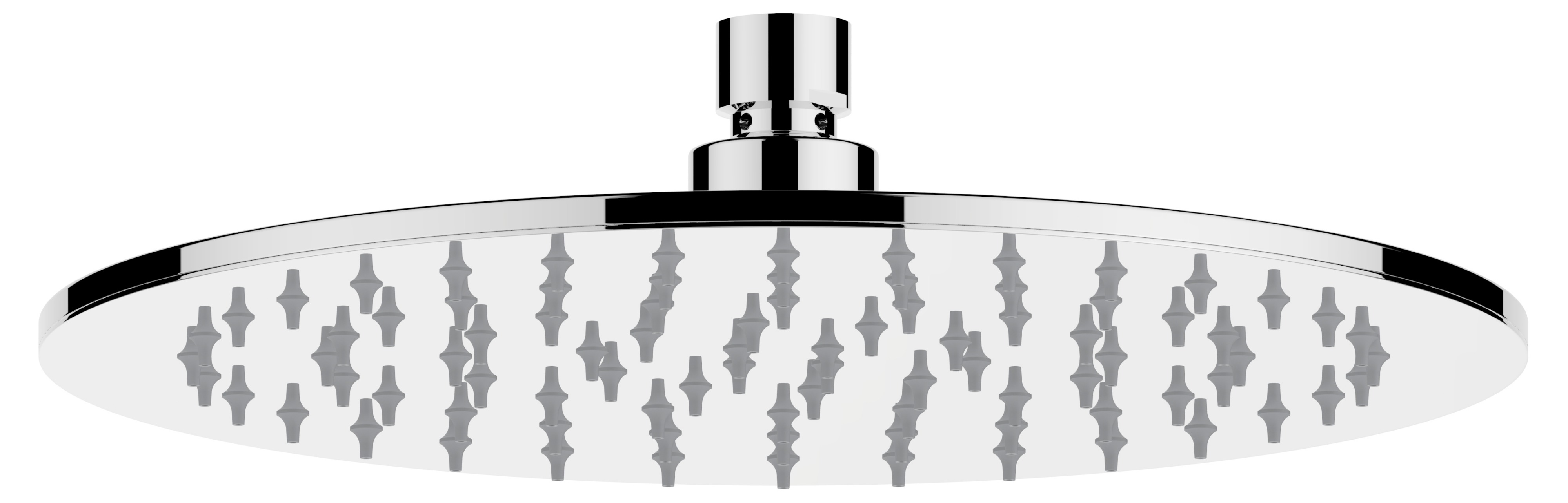 Keuco Kopfbrause 25x25 cm rund chrom 59986010201