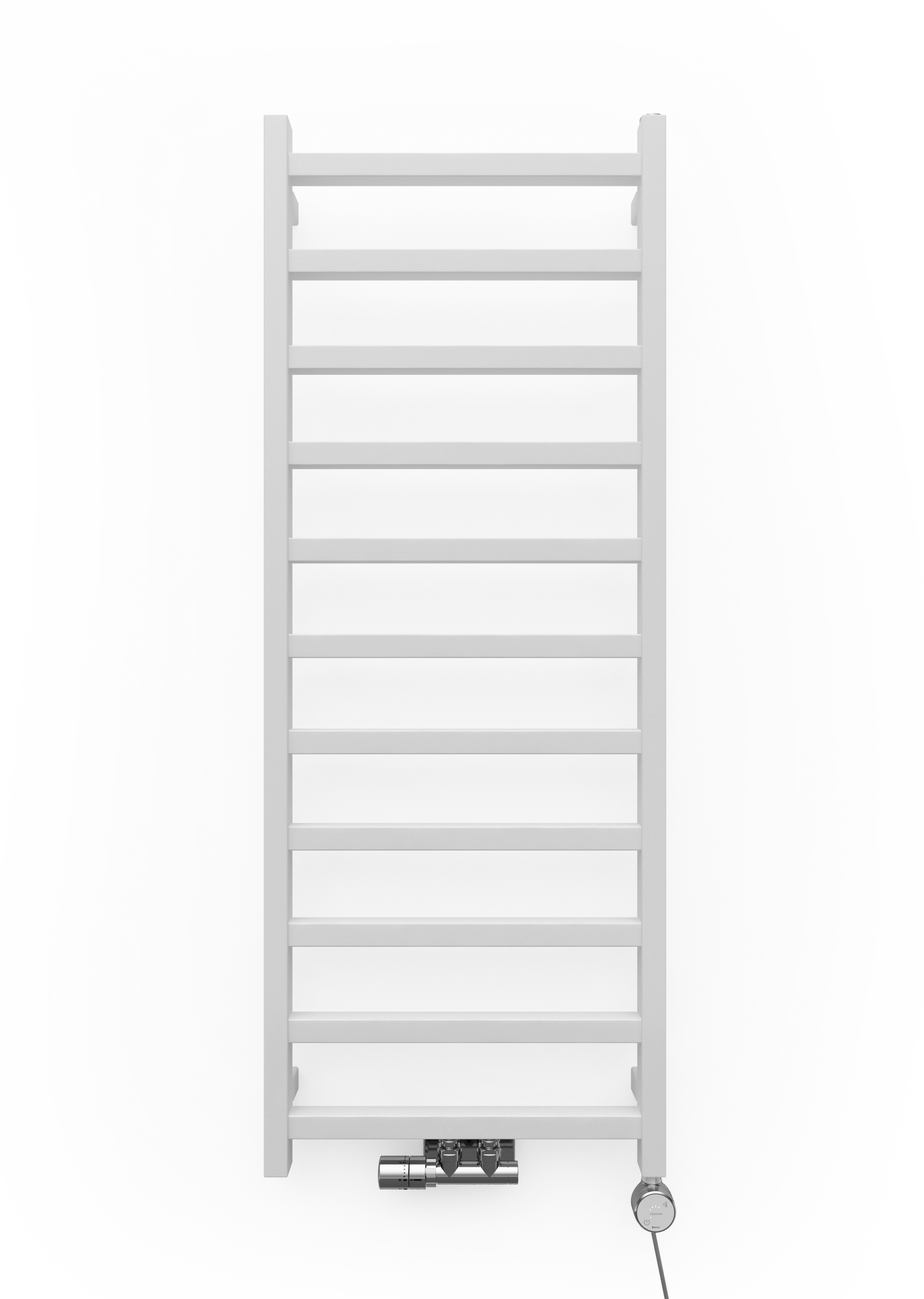 LaVita Lungo Badezimmerheizkörper dekorativ 96x50 cm weiß 5901804783357