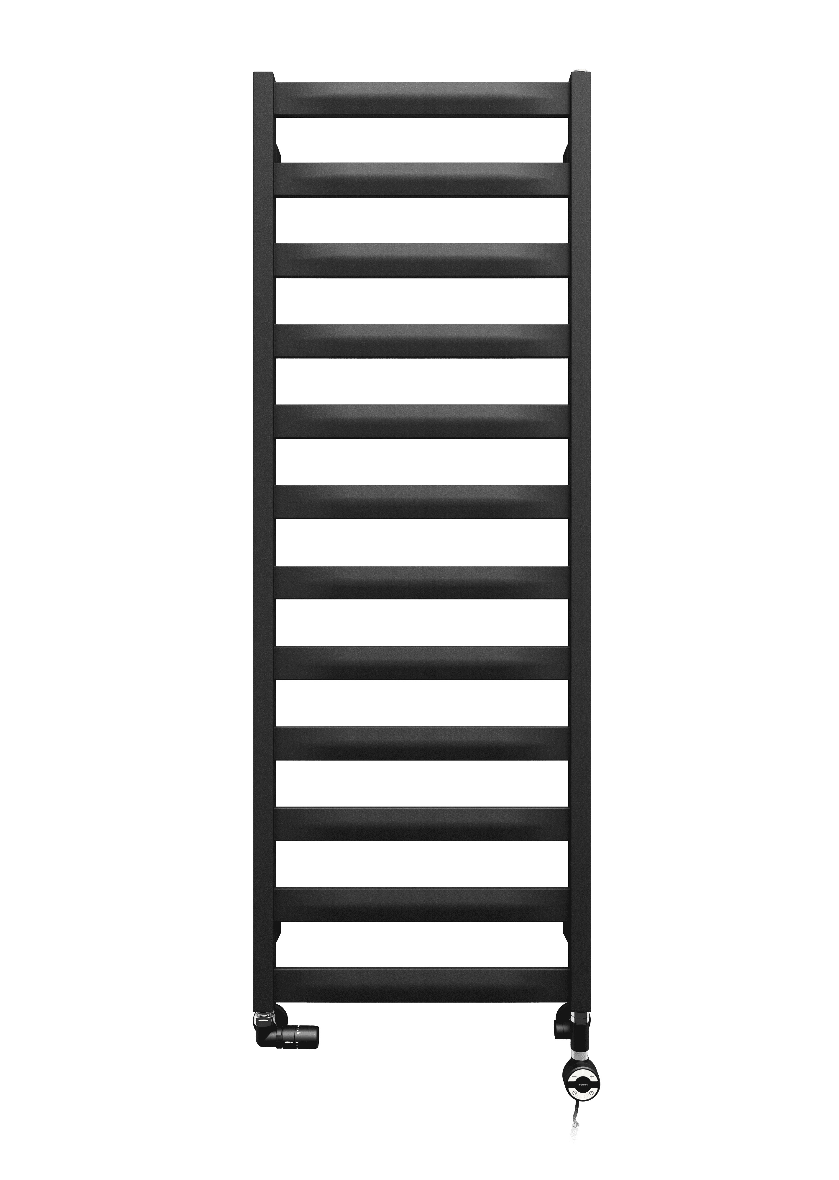 LaVita Hermes Badezimmerheizkörper dekorativ 115x50 cm grau 5901804783388