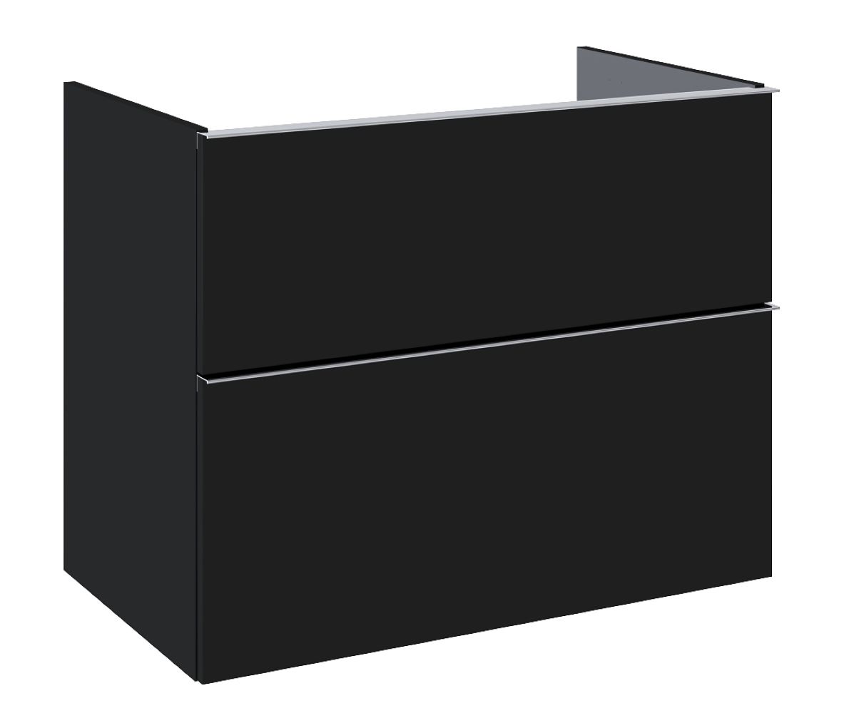 Elita Look Kabinett 80x44.9x63.5 cm Unterschrank hängend schwarz RE080801027160