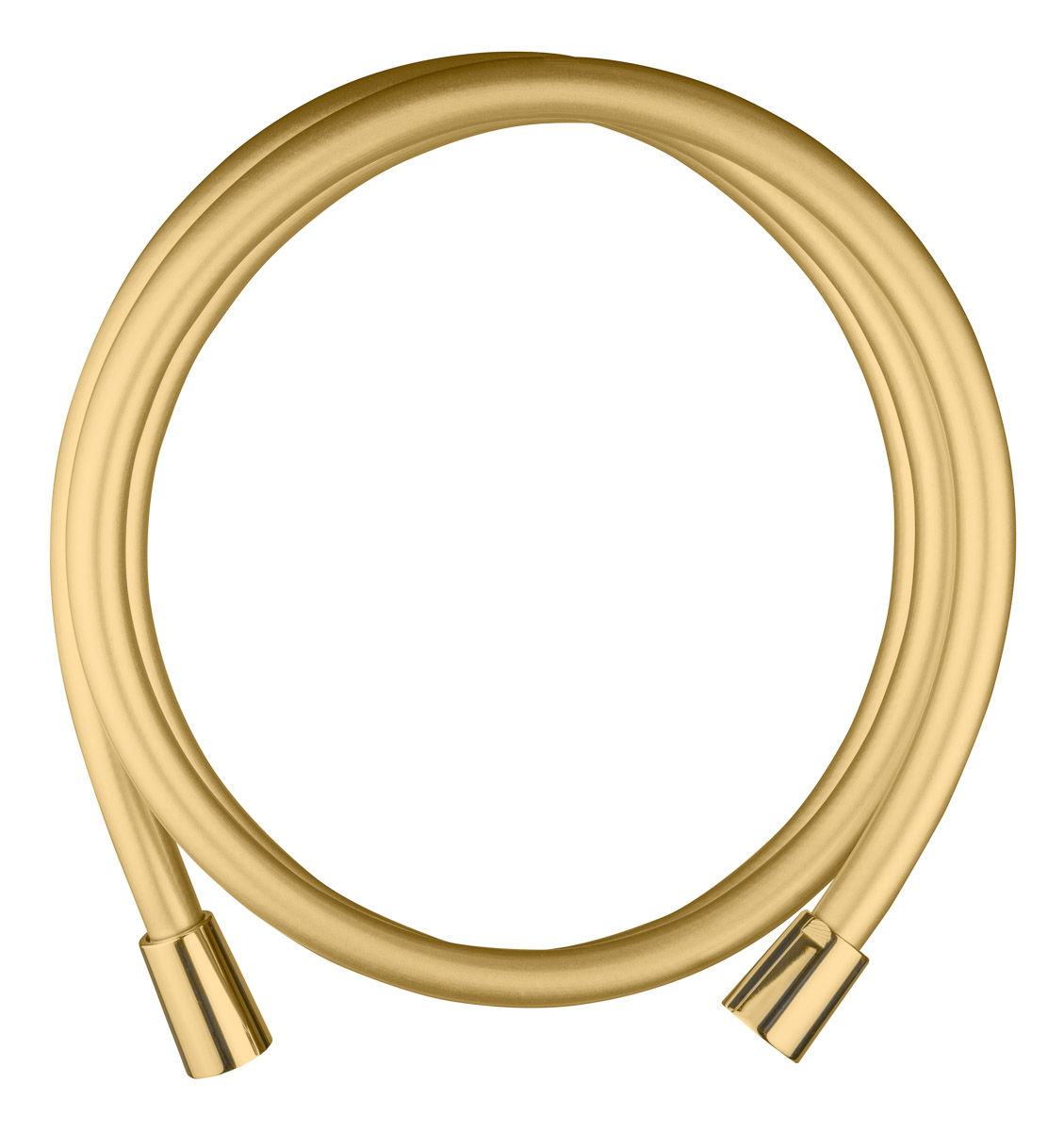 Oltens Ronneby Duschschlauch 160 cm goldener Glanz 37201800