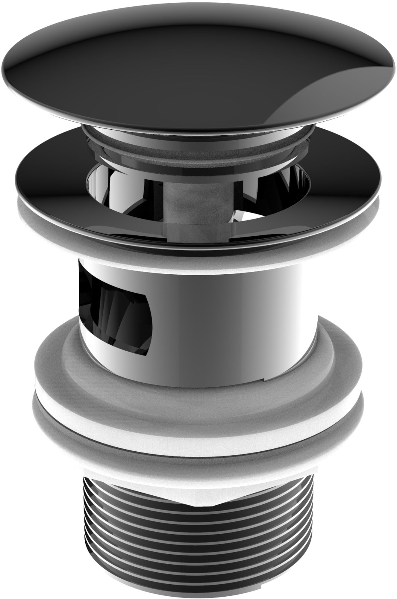 Roca Aqua Waschbeckenstöpsel schwarz A5054015CN