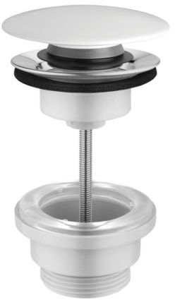 Hatria Waschbeckenstöpsel weiß A0Y7A801