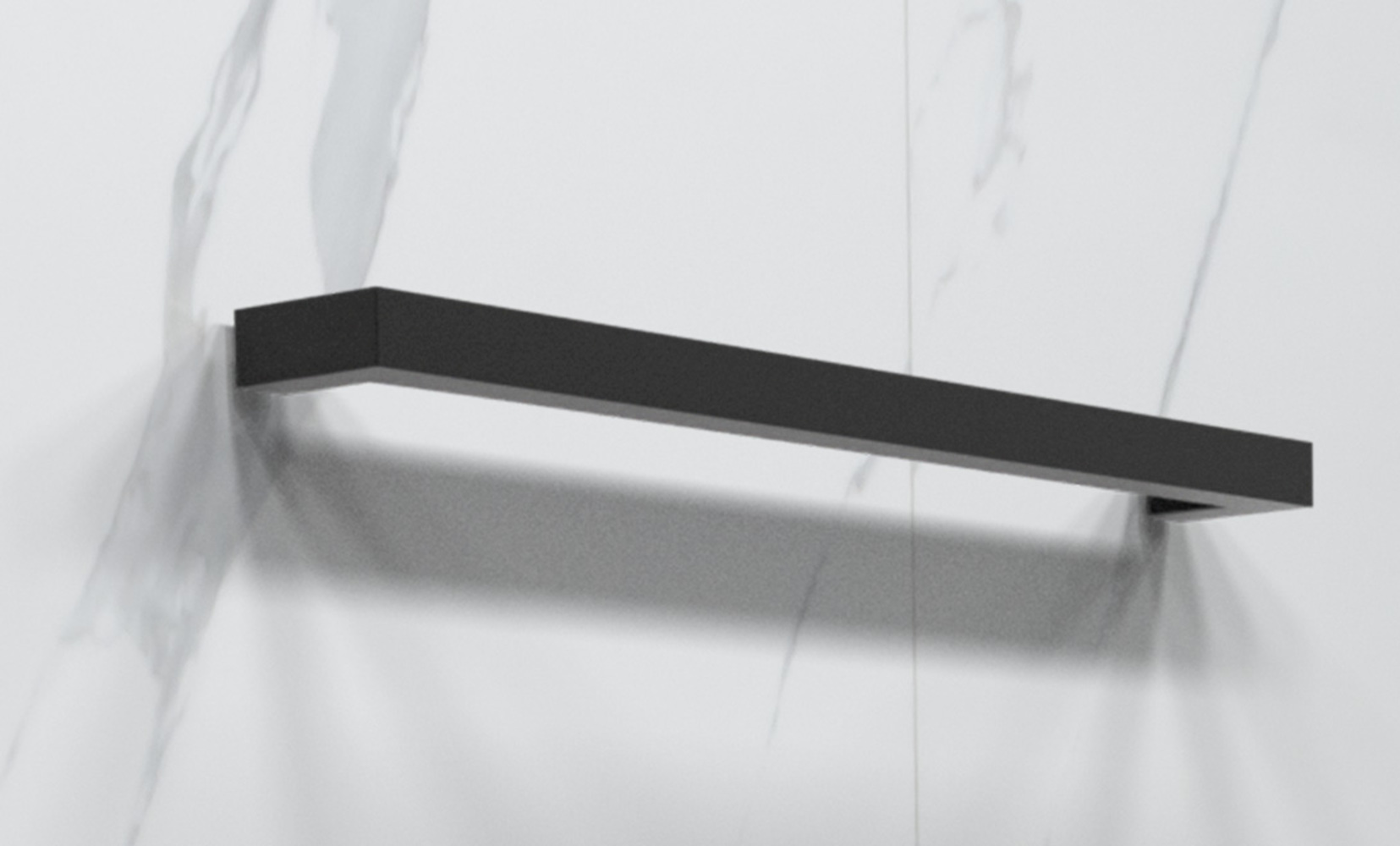 LaVita Nias Handtuchhalter schwarz 5908211470375