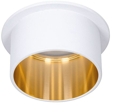 Paulmann Gil Deckenlampe 1x6 W weiß-gold 93380