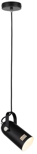 Paulmann Neordic Pendelleuchte 1x15 W schwarz 79766
