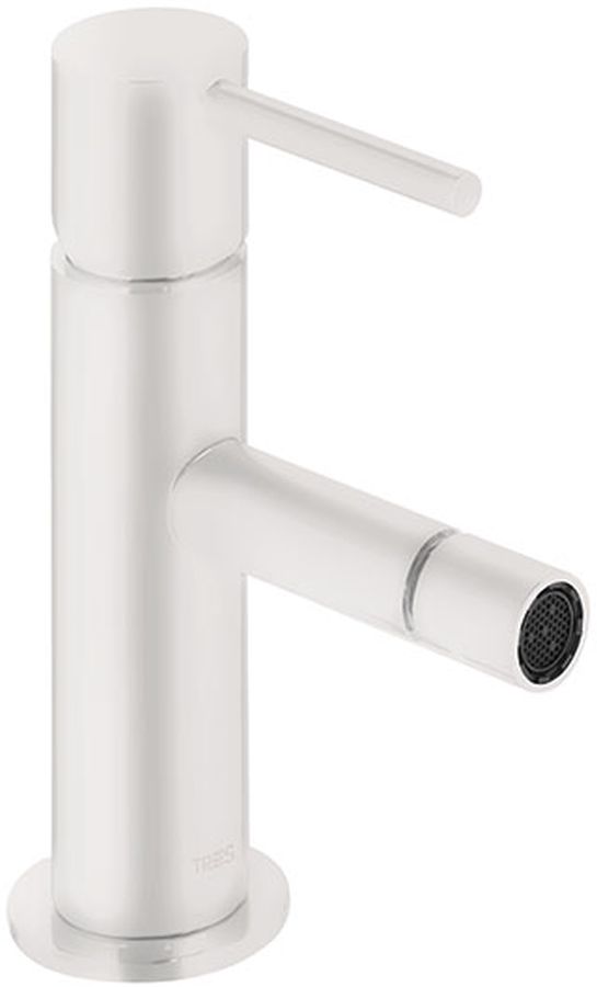 Tres Slim Colors Bidet-Wasserhahn stehend weiß 062.120.01.BM