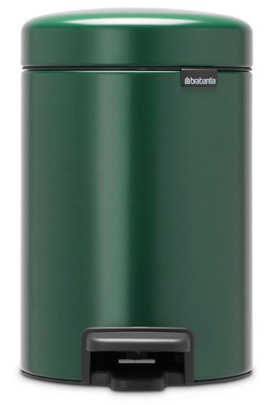 Brabantia NewIcon Papierkorb 3 l grün 304002