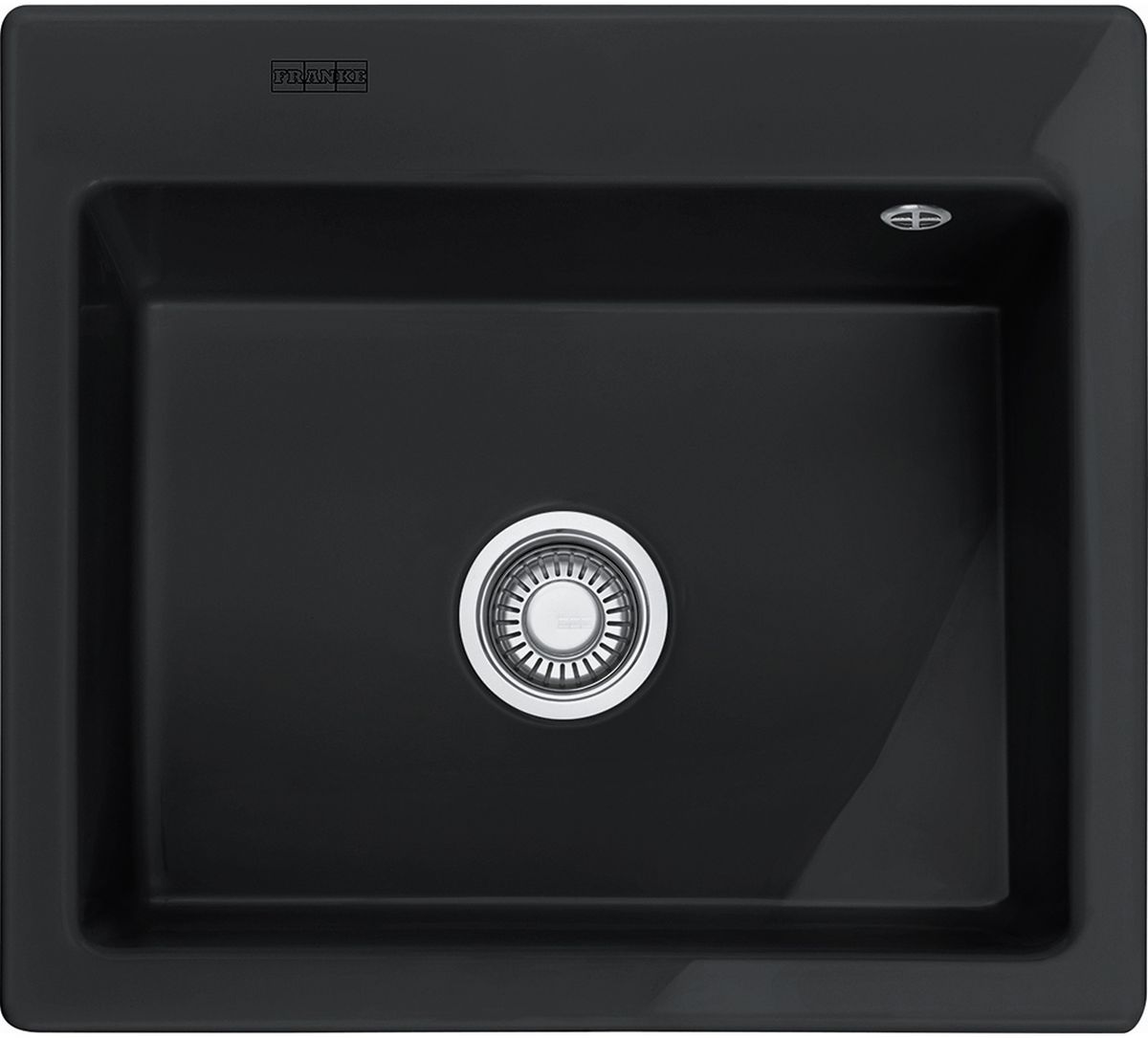 Franke Mythos Keramikspüle 58x51 cm 124.0379.848