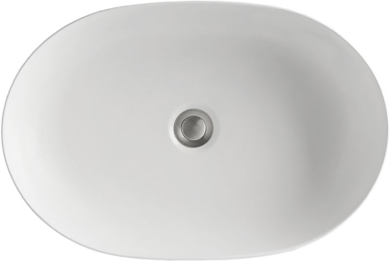 Kerasan Lavabo Waschbecken 60x40 cm oval Aufsatzwaschbecken 534389