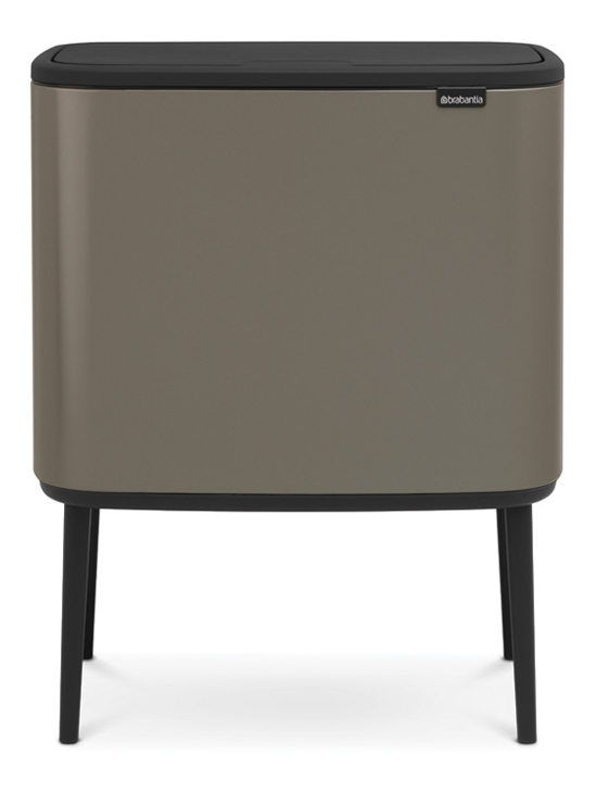 Brabantia Bo Müllcontainer 33 l grau 316043